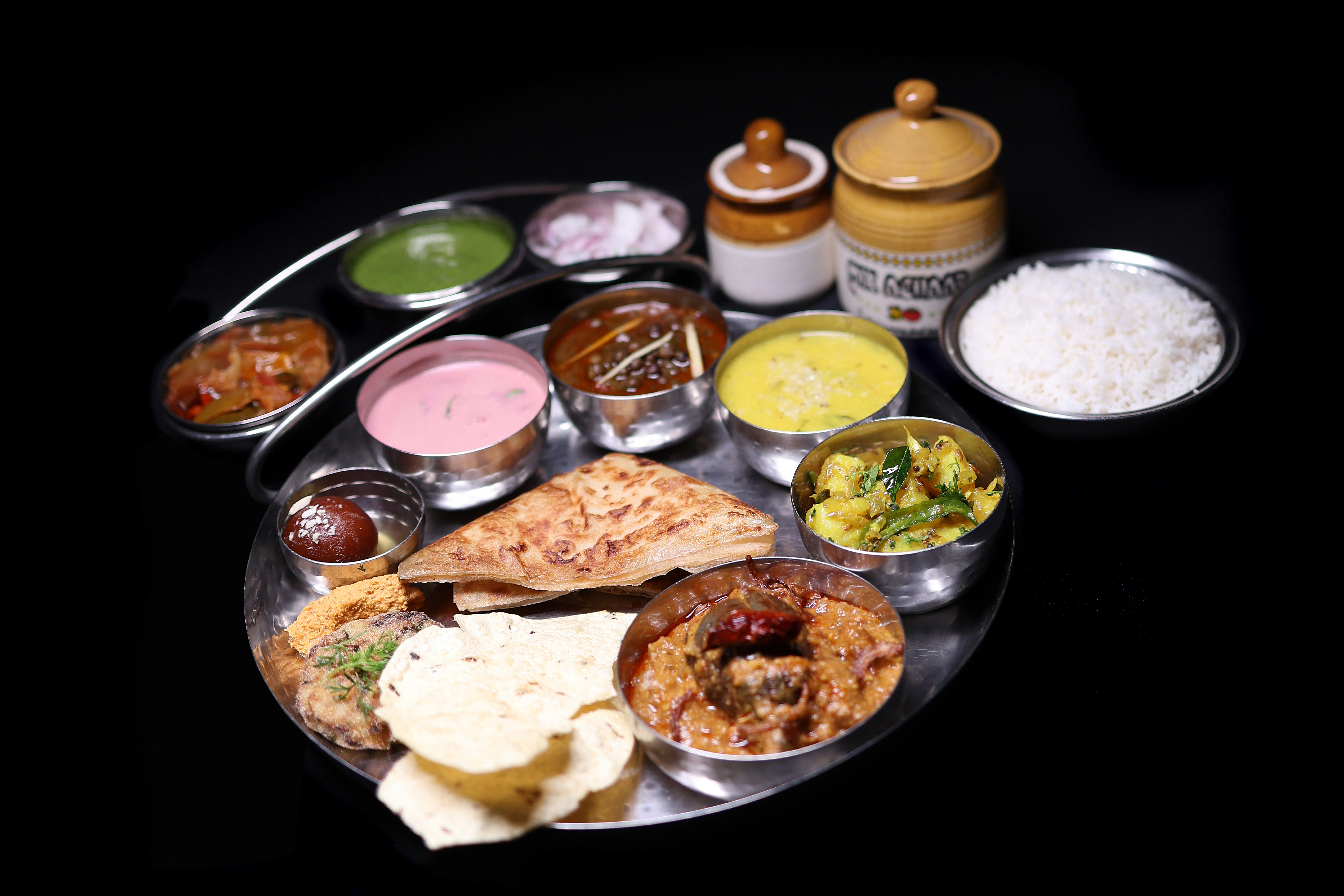 Warrior's curry — Tambada Rassa