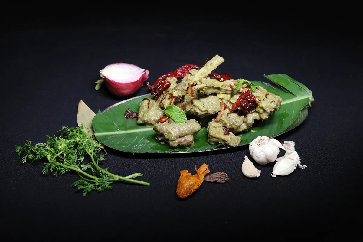 Fresh Konkan seafood dishes