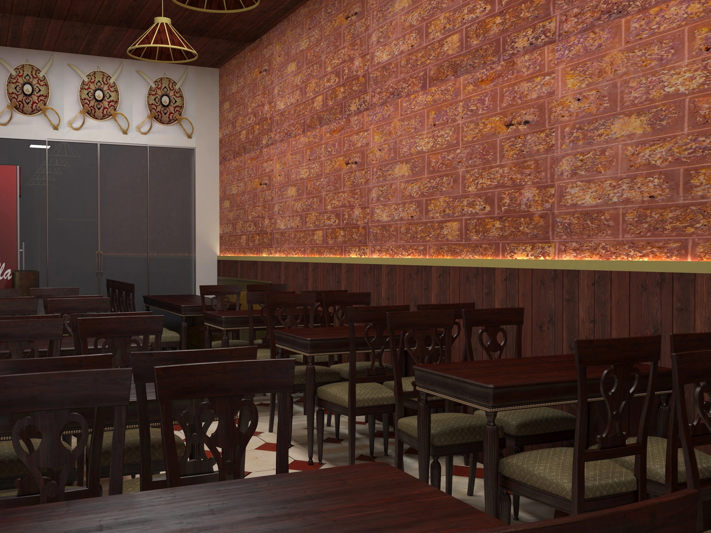 Traditional Maharashtrian spices and ingredients